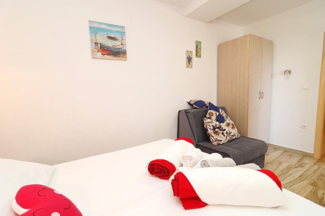 Seaside Apartments Hrkac Orebić Eksteriør billede